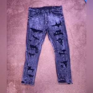 Smoke Rise Slim Fit Jeans 36x32